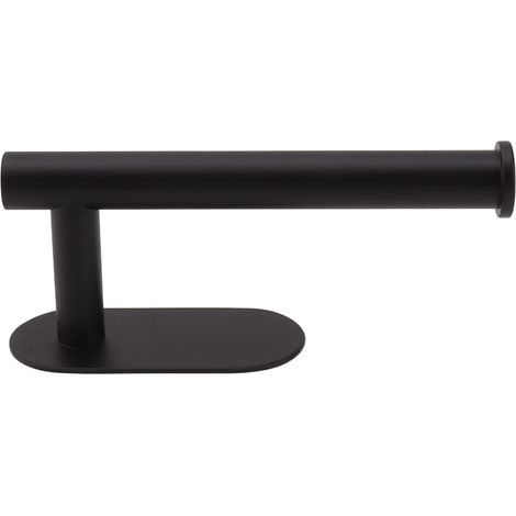 Porte-papier essuie-tout en aluminium spatial mural support rouleau papier polyvalent pour toilette et serviette salle de bain cuisine (1/5)