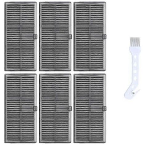 Accessoires pour robot aspirateur Dreame X40 Ultra/X40 Pro : filtre HEPA, pièces de rechange pour aspirateur robot (1/5)