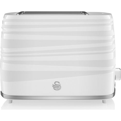 Swan ST31050WN Toaster Weiß 7 Röststufen (1/5)