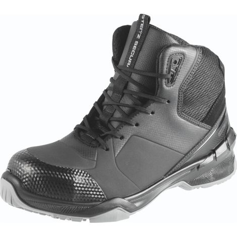 STEITZ SECURA Chaussures hautes noires Xenia SF ESD, S3 XB, Pointure EU : 36