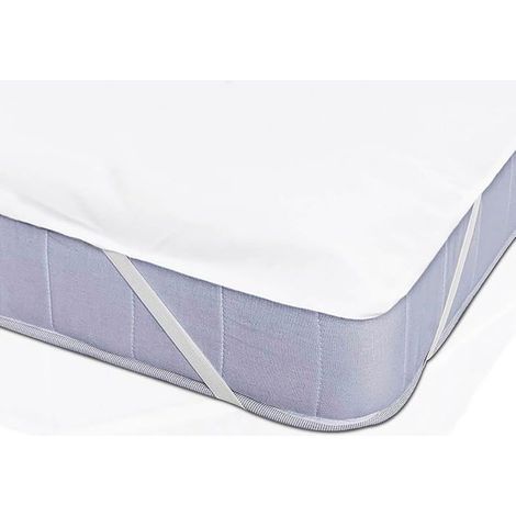 1x Protge-Matelas Impermable 180x200 cm Certifi Oeko-TEX Surmatelas Impermable & 1x protge-matelas180x200 (1/4)
