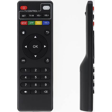 Télécommande de rechange d'origine pour box TV Android MXQ, MXQ Pro, M8C, M8S, M8N, M10, T95, T95N, T95X, H96, H96 Pro (1/5)