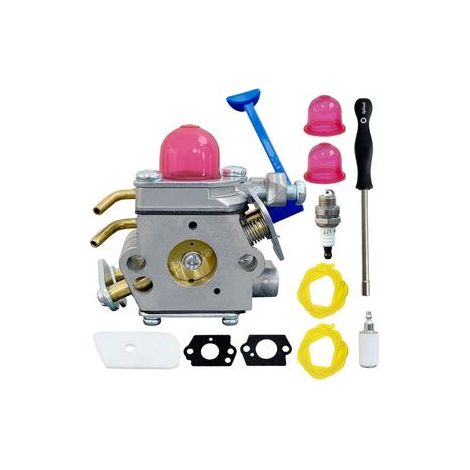 Carburateur Zama C1Q-W40A pour Husqvarna 128C 128L 128LD 128R 128RJ – Souffleur jardin fiable (1/5)