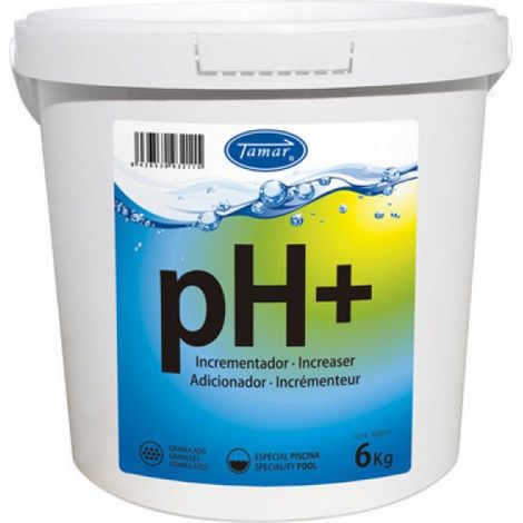 Réhausseur de pH en granulés 6 kgs. Tamar