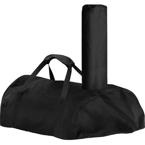 Funda para horno de pizza，81,5 x 42 x 21,5 cm，Fundas para barbacoa，Funda impermeable，Bolsa de transporte，Oxford 420D，Impermeable (1/5)