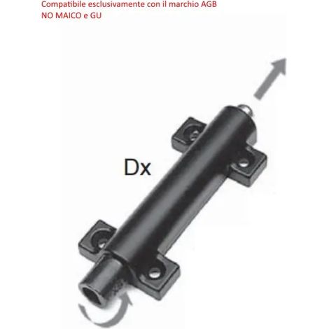 CHIUSURA VERTICALE PER SPAGNOLETTA AGB DX (1/2)