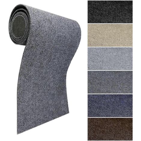 Tappetino tiragraffi per gatti, sicuro per i mobili, con dimensioni regolabili e base adesiva, colore grigio. (1/3)