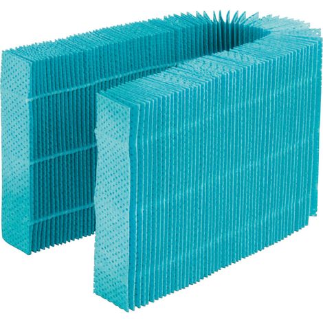 Soehnle Ersatzfilter für Luftbefeuchter Airfresh Hygro 500, Luftfilter, Ersatzteil, Türkis, 68104 (1/2)