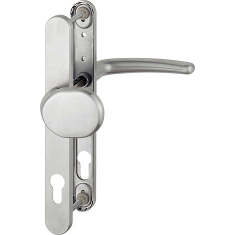 HOPPE® Wechselgarnitur mit Schmalschild Denver E86G/3346/1310Z, Edelstahl, 2498324 (1/2)