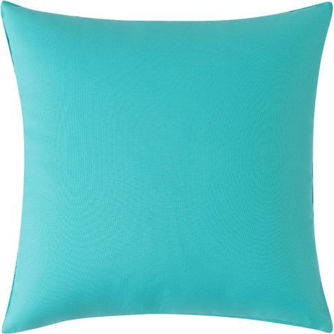 Housse De Coussin Extérieur Étanche - 45 x 45 cm - Tissu Oxford - Pour Jardin, Terrasse, Canapé Ou Tente - 1 Pièce (1/5)
