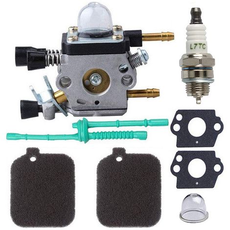 Carburateur C1Q-S68 pour souffleurs BG45, BG50, C1Q-S64, C1Q-S68D, C1Q-S68E (1/5)
