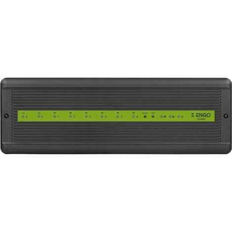 ENGORégulateur de chauffage ECB62ZB – 230 V – 8 zones – Zigbee 3.0 – Compatible avec les systèmes domotiques (1/5)