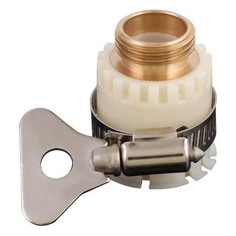 Adaptateur de robinet, tuyau haute pression, connecteur de tuyau d'arrosage, accessoires de conduite d'eau, conduite d'eau femelle, valeurs mâles et femelles, ensemble de connecteurs rapides solides (1/5)