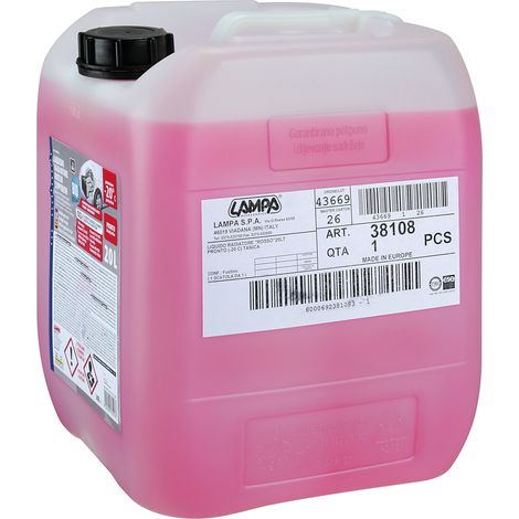 Superior-Rosso G12+, liquido radiatore - (-20°C/+105°C) - 20 L (1/2)