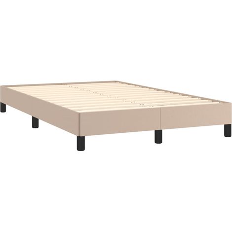 Giroletto senza Materasso Cappuccino 120x190 cm in Similpelle vidaXL (1/4)