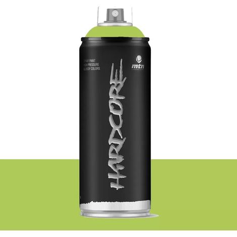Bombe de peinture aérosol MTN Hardcore Vert mojito (RV-236) 0,4 L (1/2)