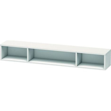 Duravit Regalelement L-Cube 80x14cm, Tau matt, 3 Fächer, horizontal (1/5)