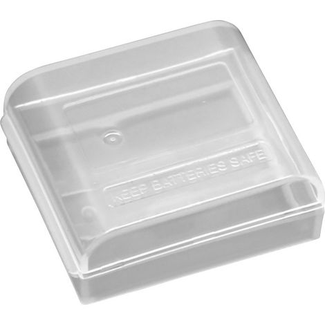 Soshine SBC-006 Batteriebox 2x CR123A, 16340 (L x B x H) 47.6 x 40 x 20.3 mm