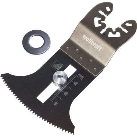 Wolfcraft ponorný řezací plátek s hloubkovým dorazem 28/45 mm 65 mm šířka záběru 3838000 (1/4)