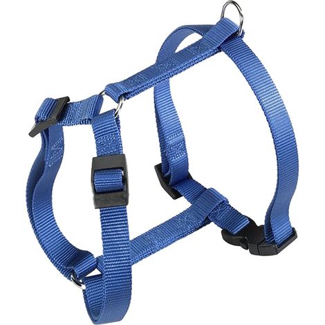 PETTORALE PER CANE 'CHAMPION P' cm 43/66 x 50/82 (large) - blu- 2 pezzi - FERPLAST