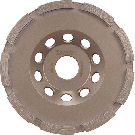 MAKITA Plateau diamant rapide 125mm (eco) - D-80569 (1/3)