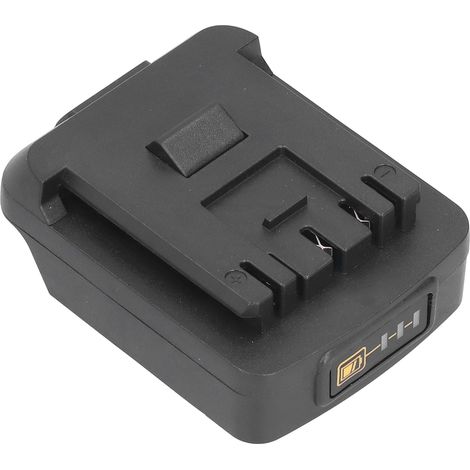 Adaptateur Convertisseur Batterie 18V BL18 vers Bosch BAT, Kit Connecteur d'Alimentation, Dock de Conversion (1/5)