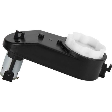 Boîte de Vitesses avec Moteur 12 V, boîte de Vitesses à Moteur électrique Universel RS390 16000 TR/Min