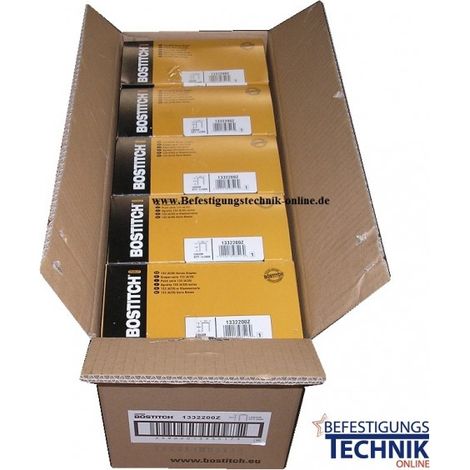 Klammer SW7437/19mm für Kartonverschlusshefter Bostitch MS-SW19-E DS-SW22-E KL-08 2,4M"-"EN13075