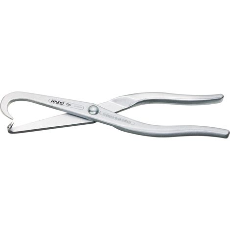 Hazet 796 Pinza per Molle Freni, Argento, Lunghezza 215 mm (1/2)