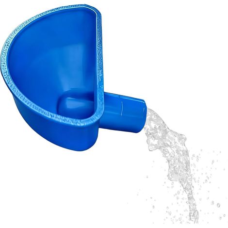 Embudo para llenado de agua en autocaravanas, embudo de llenado 3D para depósito de agua en autocaravana, embudo de llenado de agua para caravanas para furgonetas camper (1/5)