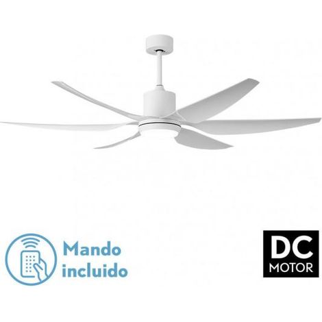 Fabrilamp DC OTTO LED ventilatore bianco 24W 6 velocità