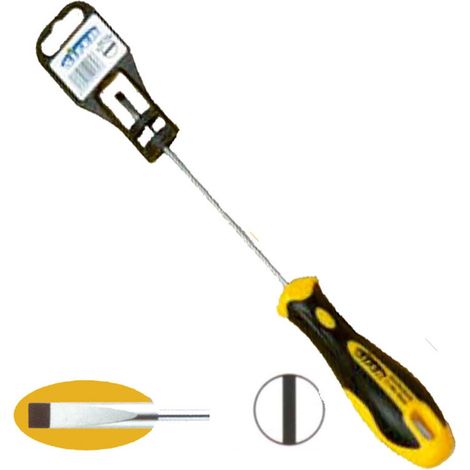 SIFER Cacciavite Professionale a Bocca Dritta 4,0x125