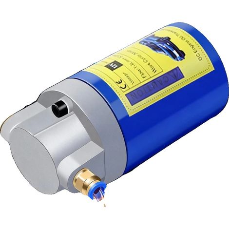 Pompa per travaso olio, design portatile, facile installazione, 12V (1/2)