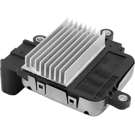 Module de commande de ventilateur de radiateur ECU 89257-30060, pièce de rechange compatible Camry, régulateur de refroidissement moteur, capteur de température, 12V, unité de contrôle électronique. (1/5)