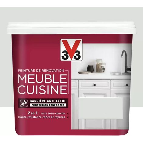 Peinture De Rénovation V33 Meuble De Cuisine Plume 0,75 L (1/4)