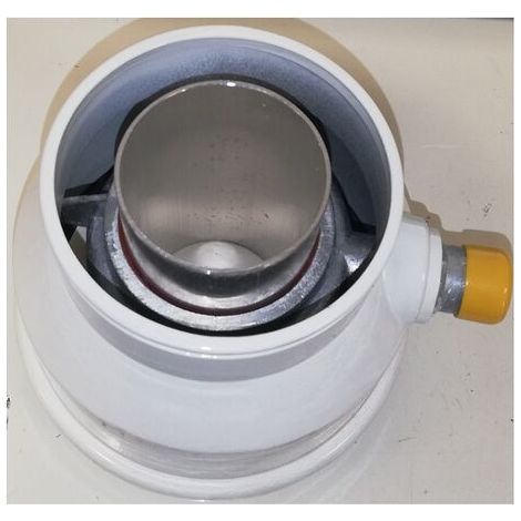 Ubbink 400030 Adaptateur de condensation universel 60M/100M-80F/125F (1/2)