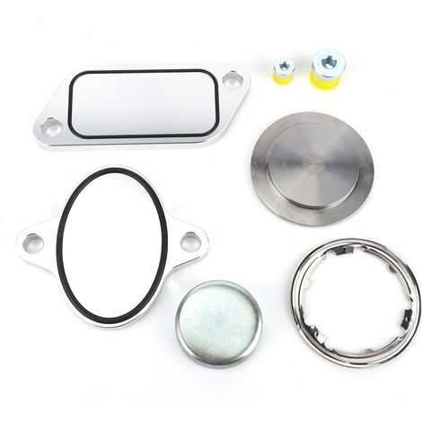 Bouchon de Suppression EGR avec Joints pour Moteur Cummins ISX CM871 - Kit d'Élimination du Refroidisseur EGR (1/5)