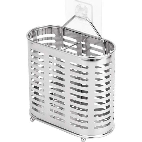 Porte-baguettes en acier inoxydable, égouttoir lave-vaisselle, porte-couverts (1/5)