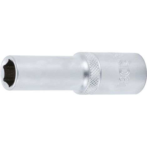 Llave de vaso hexagonal, larga  entrada 12,5 mm (1/2")  12 mm (1/2)