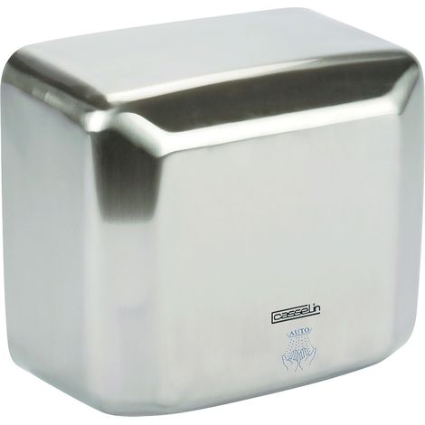 asciugamani ad aria calda 2500w - c1inox - casselin