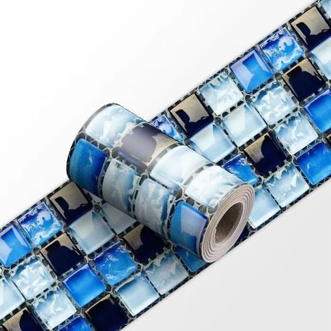 Frise Murale YX21910cm X 240cm Adhesive Autocollante Papier Peint pour Décoration Intérieure Facile à Poser - Y - Yx219 10cm X 240cm (1/5)