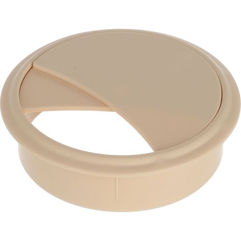 Runde Kabeldurchführung 70 mm Birke Kunststoff H20 Riex EK72 (1/2)