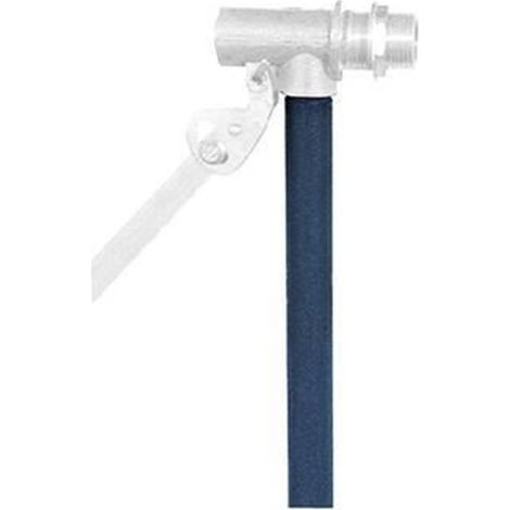 TUBO SILENZIATORE IN PVC PER RUBINETTI A GALLEGGIANTE- M 3/4" - PER RUBINETTO 11