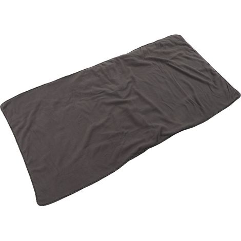 Couverture chauffante électrique, chauffe rapide USB, grande surface chauffante pour étudiants et employés de bureau, vert gris (1/5)