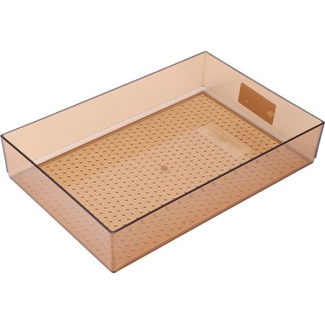 Organisateur de tiroir de placard de cuisine, plateau à couverts, boîte de rangement pour séparer cuillères, couteaux et fourchettes (1/5)