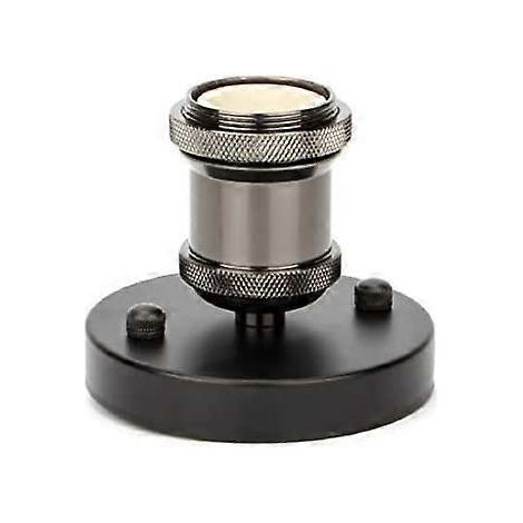 Douille Edison E27, adaptateur vintage, pour lustre rétro, sans fil, intérieur en céramique, 1 pièce, noire (1/5)