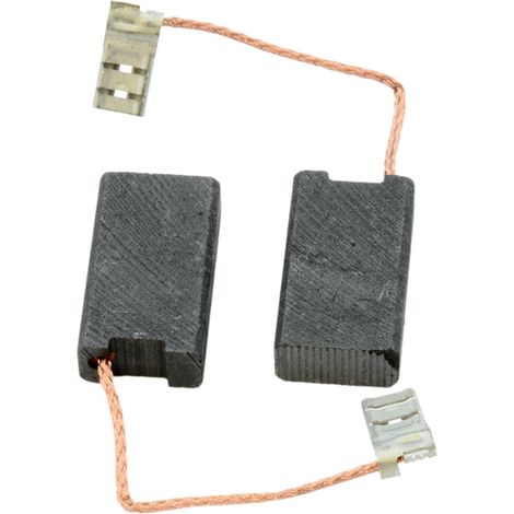 Balais de Charbon pour Bosch PKS 54 CE - 6,3x12,5x22mm - Remplace 1.607.014.133 (1/2)