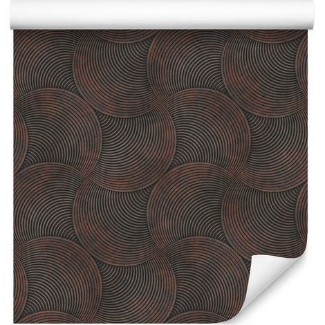 Papel pintado abstracto ornamental para salón y dormitorio, 50x1000 cm. (1/5)