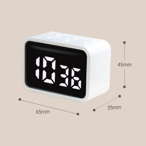 Minuteur de cuisine numérique avec fonction magnétique, compteur haut/bas, fonction individuelle, grand écran LED et signal sonore.