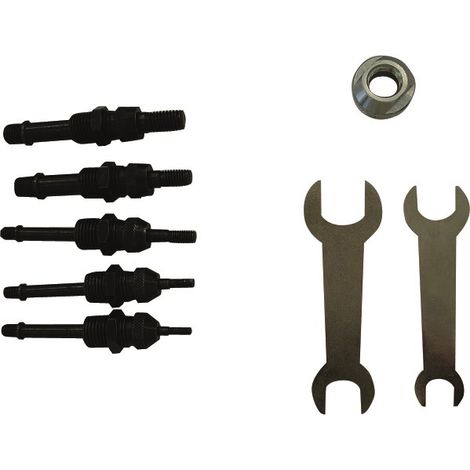 DRAKKAR TOOLS - Option pour réf. 15211 : Ensemble H2 pour rivets creux filetés - 15214